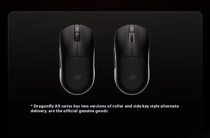 Ratón gaming inalámbrico ATK A9 Ultra Tri Mode 8K 53g ligero A9/A9 SE/A9 Plus/A9 Pro para PC e-sports, regalo personalizado