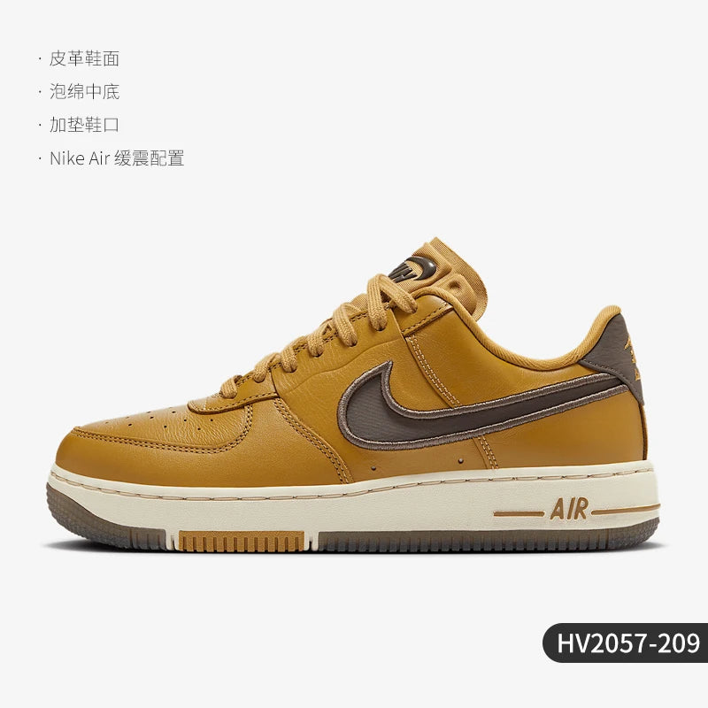 Nike Air Force 1 originali da donna, rétro, leggere, con suola spessa, HV2057-209