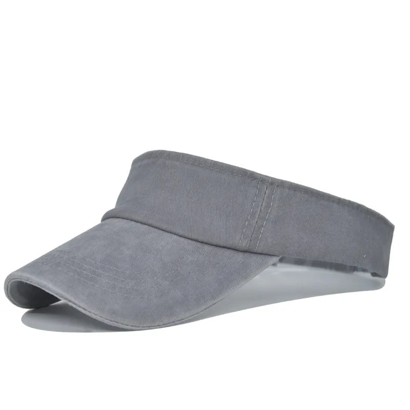1pc Structured Brim Quick-Dry Sun Visor Hat for Women,Lightweight Sun Protection Sports Visor for Running Golf Tennis Pickleball