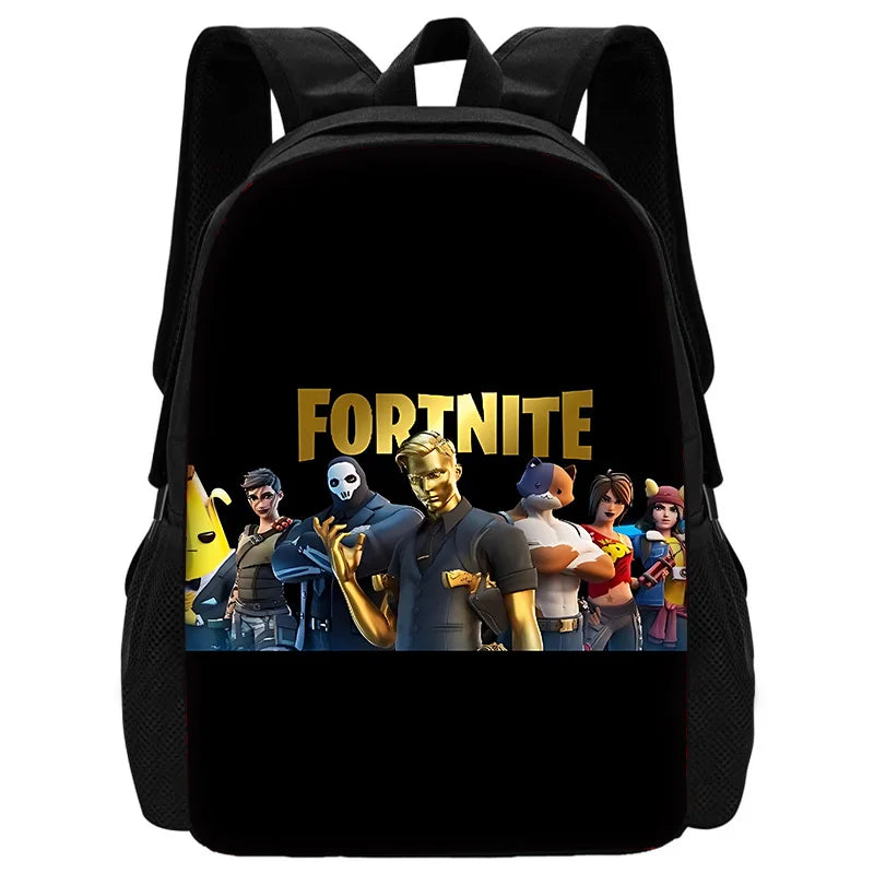 Mochila escolar infantil resistente para niño y niña, estilo shooter de videojuegos, regalo de cumpleaños para estudiantes, unisex, ideal para camping