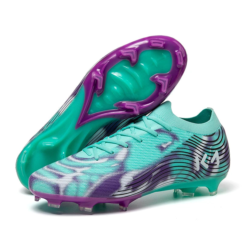 Scarpe da calcio professionali da uomo, resistenti e confortevoli, per allenamento, ultraleggere, di alta qualità, per partita