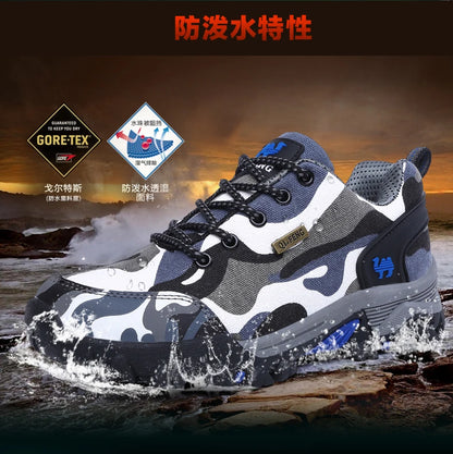 Casual Shoes Men Summer Outdoor Sneakers Women’s Footwear Trainer Waterproof Camouflage Army Shoe Male Military Shoes Tennis Jeans