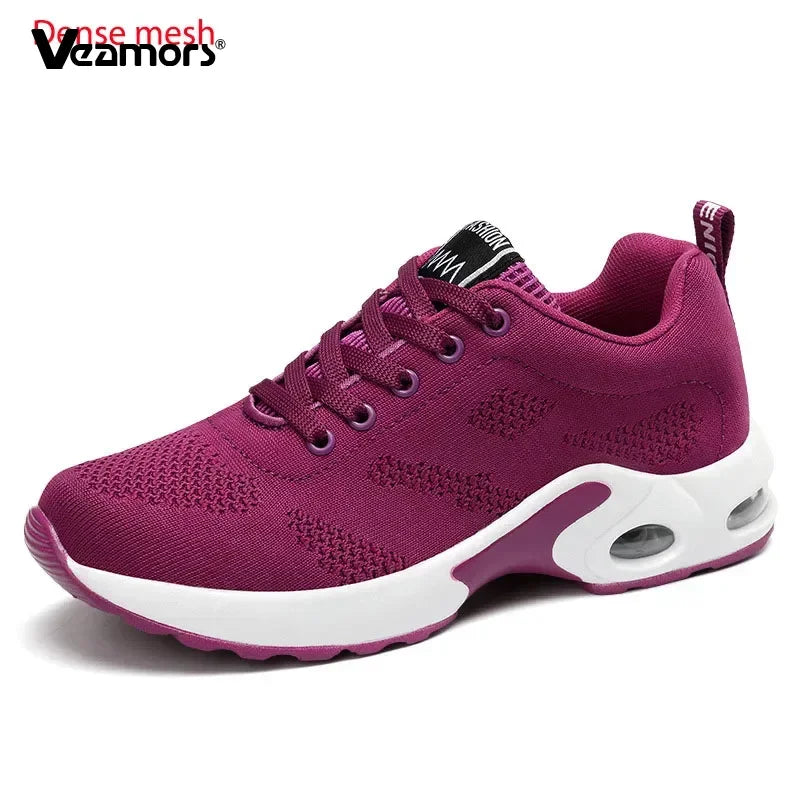 Women Running Shoes Breathable Casual Sneakers Lightweight Gym Outdoor Sport Comfortable