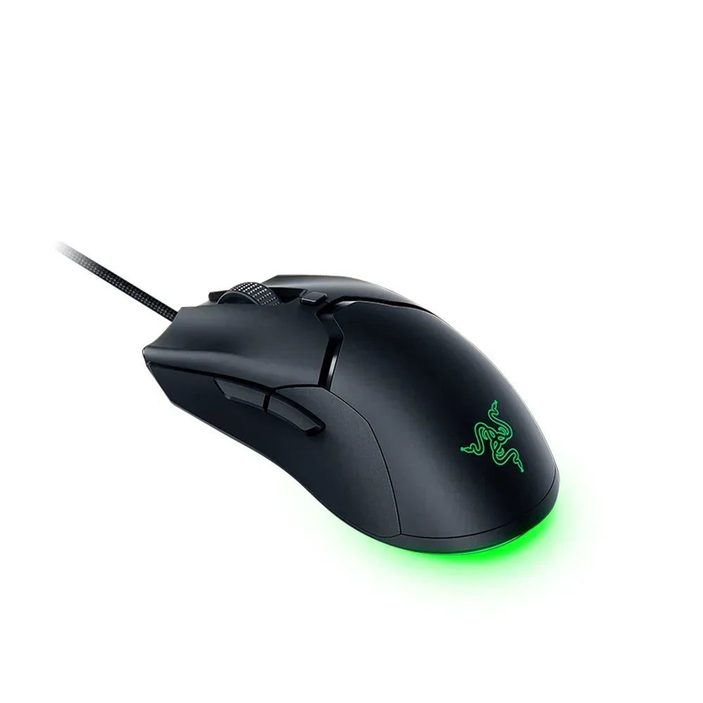 Razer Regalo de Año Nuevo Thunder Snake Viper Mini Ratón Gaming Esports con Cable para Ordenador y Portátil, Luz RGB, para Manos Pequeñas