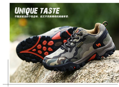 Casual Shoes Men Summer Outdoor Sneakers Women’s Footwear Trainer Waterproof Camouflage Army Shoe Male Military Shoes Tennis Jeans