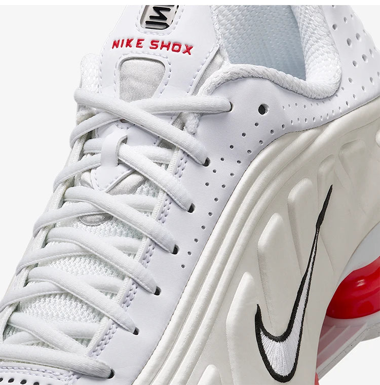 Zapatillas de running con amortiguación Nike Authentic SHOX R4 para mujer AR3565-103