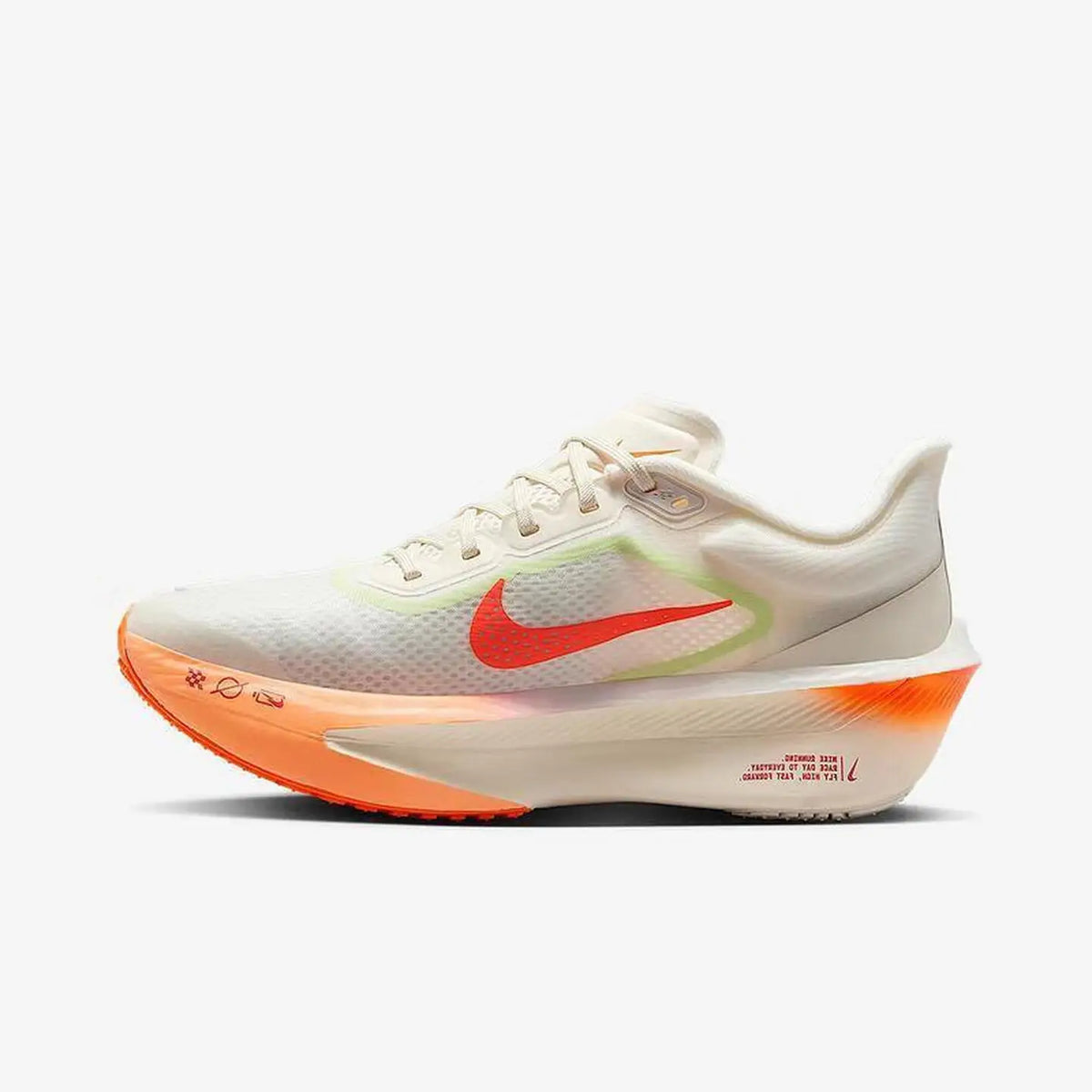Chaussures de course unisexes basses Nike Zoom Fly 6 - Antidérapantes, résistantes, confortables, respirantes, amortissantes FV6040-001