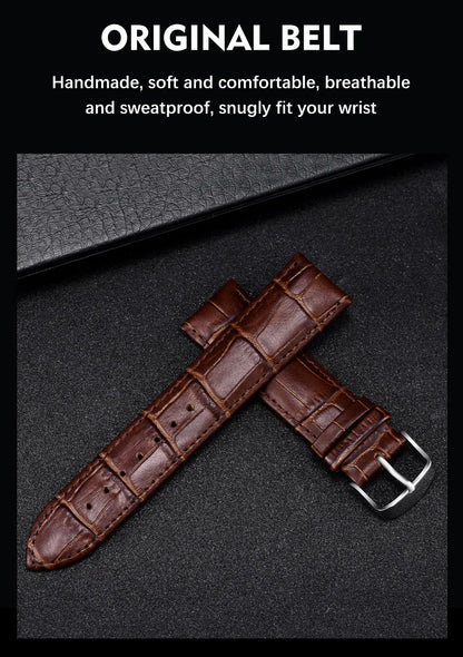 New LIGE Watches Mens Top Brand Luxury Casual Leather Quartz Men's Watch Business Clock Male Sports Waterproof Date Chronograph