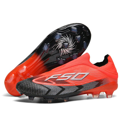 Men New Indoor TF Football Boots High Quality Training Original Male Breathable Non Slip Soccer Shoes Turf Futsal Football Shoes