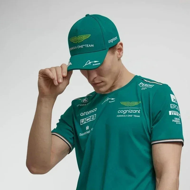 2025 Aston Martin Team Baseball Cap for Men Women Unisex Adjustable For Snapback Hat Sporty Design Trendy Accessories