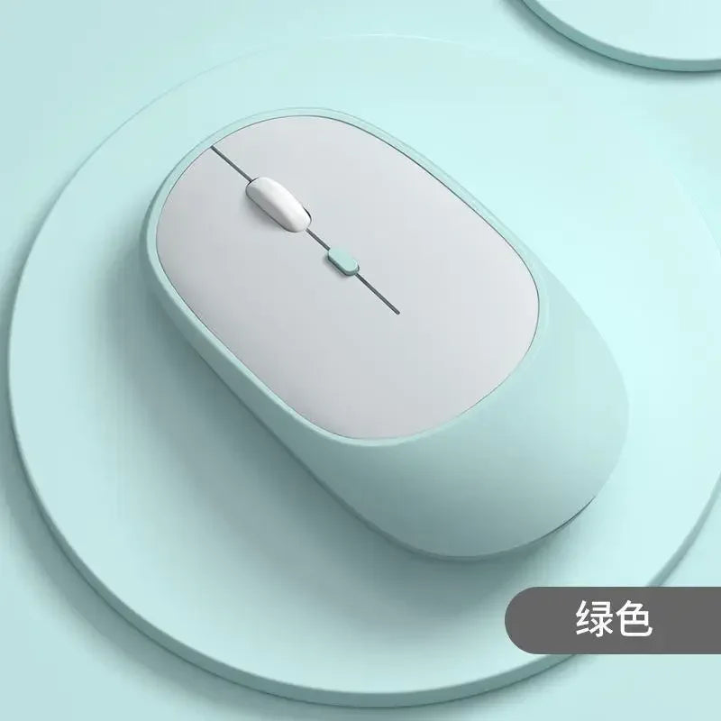 Lenovo Wireless Mouse USB Rechargeable Ergonomic Adjustable DPI Office Silent 2.4G Bluetooth Optical Electric Mouses Game Office