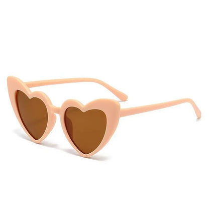 1Pc Cartoon Heart Sunglasses Children Baby Sunglasses Boys Girls UV400 Sun Glasses Shades Kids Gifts Fashion Party Eyeglasses