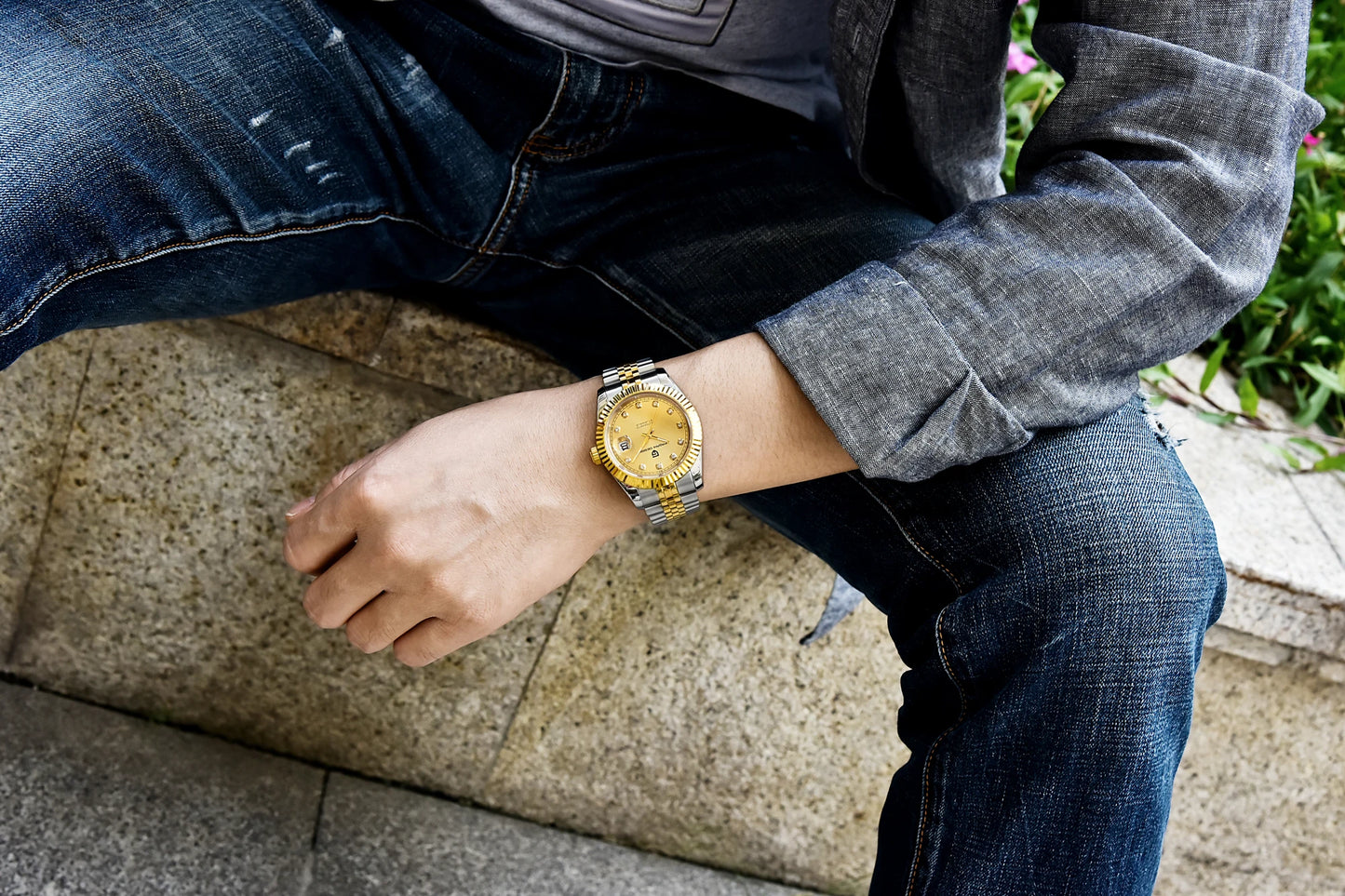 Orologi PAGANI DESIGN 2026 nuovi, meccanici di lusso oro e argento da uomo, in acciaio inossidabile, vetro zaffiro, automatici