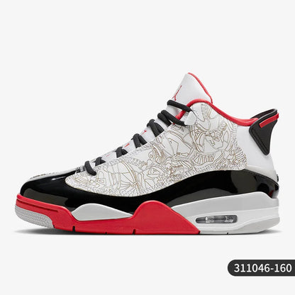 Zapatillas de baloncesto para hombre Nike Authentic Air Jordan Dub Zero 311046-160
