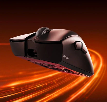 EWEADN A5 Pro Ultra Wireless Gaming Mouse, Lightweight Tri-Mode Mouse with PAW3395 Sensor, 26K DPI, Low Latency Rechargeable Gaming Mouse