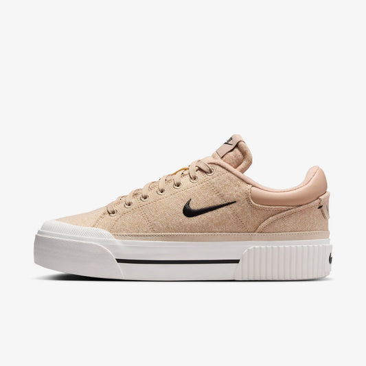 Nike Official Genuine Court Legacy Lift Women's Casual Sneakers FZ2606-200