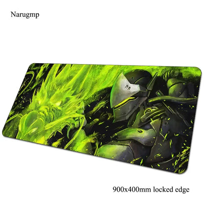Overwatch podloga za miš, rođendanski računalni podložak 900x400x3mm, velika gaming podloga za miš, poklon, podloga za miš i tipkovnicu za PC gamere
