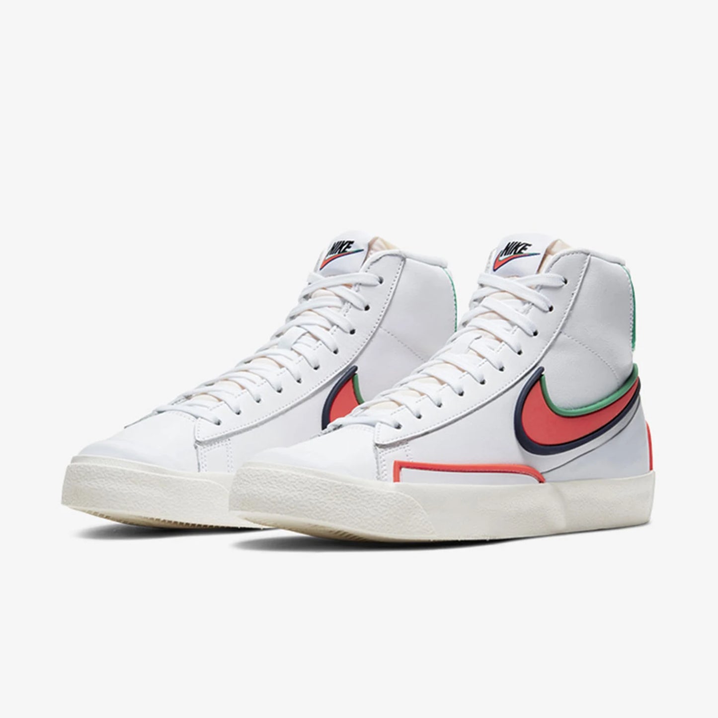 Nike autentiche BLAZER Trail Blazer da donna, sneakers alte classiche sportive e casual DC1746-103