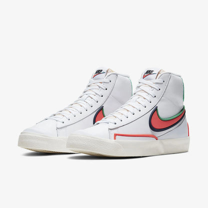 Nike autentiche BLAZER Trail Blazer da donna, sneakers alte classiche sportive e casual DC1746-103