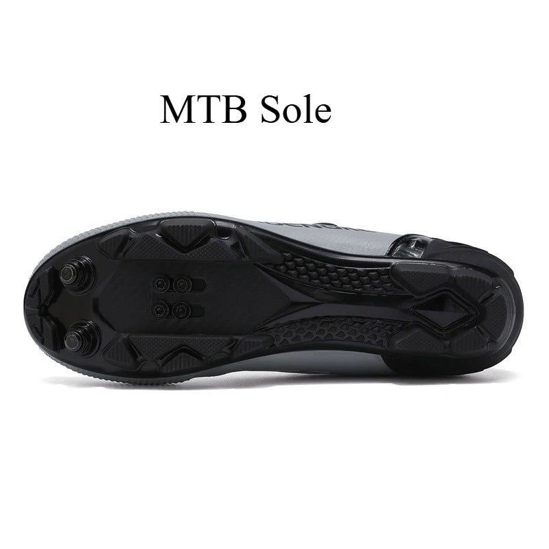 Unisex Cycling MTB Shoes Men Mountain Sneakers Footwear Dirt Bike Racing Clip Bicycle Woman MTB Speed Cleat Biking
