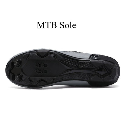 Unisex Cycling MTB Shoes Men Mountain Sneakers Footwear Dirt Bike Racing Clip Bicycle Woman MTB Speed Cleat Biking
