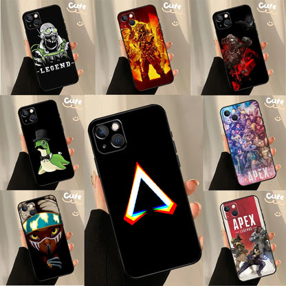 Apex Legends Phone Case For iPhone 13 11 12 14 15 16 Pro Max XS X XR 13 12 Mini Plus  Coque