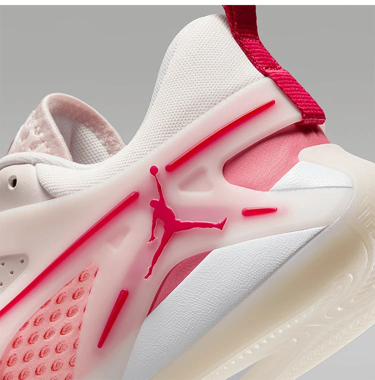 Nike genuine JORDAN women's sports breathable and cushioned low top basketball shoes FZ2473-018