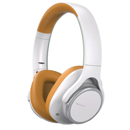Bouton de Volume rotatif ANC suppression Active du bruit sur l'oreille sans fil Bluetooth6.0 casque pliable monté sur la tête avec micro