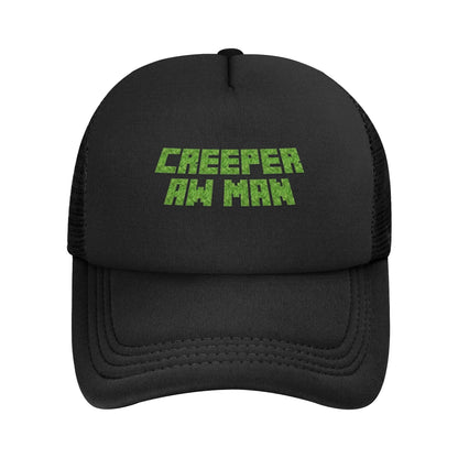 Casquettes unisexes Creepers, casquettes à visière, casquettes de camionneur, casquettes de baseball en maille, casquettes snapback, chapeaux, chapeaux de soleil, casquettes de golf respirantes, casquettes d'été