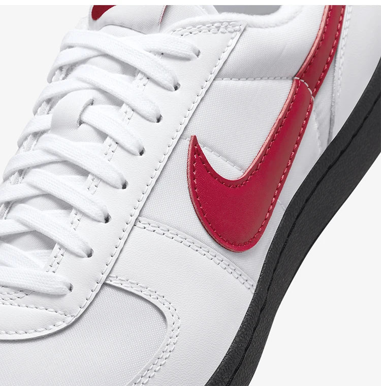 Zapatillas de baloncesto Nike originales, modernas, unisex, bajas, retro, con cordones FQ8762-100