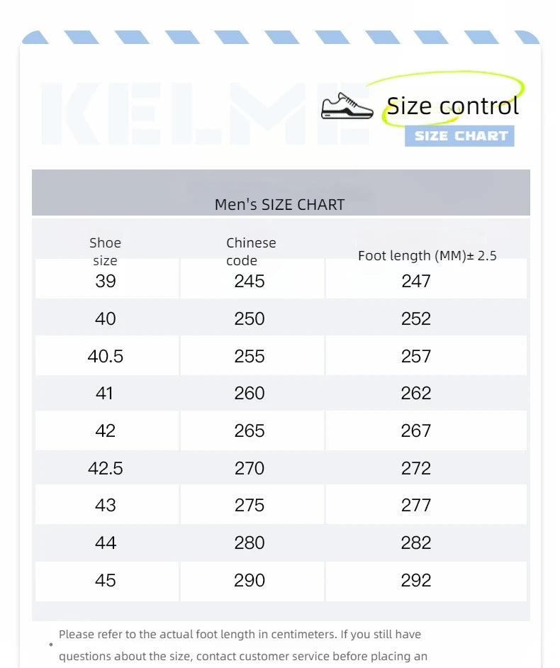 Zapatillas de fútbol KELME para adulto, modelo Men's Disease Electric 3.0, tacos cortos MG, calzado profesional transpirable para partidos y entrenamientos