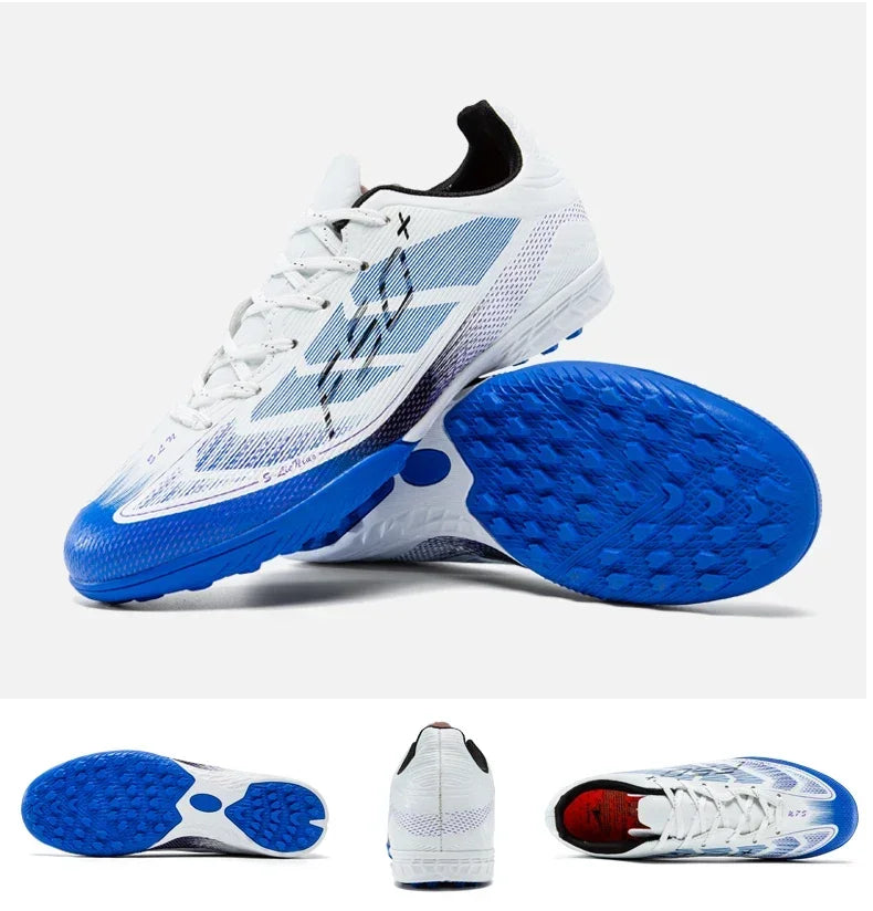 Nouvelles chaussures de football pour hommes, chaussures de sport d'extérieur, chaussures de match professionnelles, baskets antidérapantes, chaussures de football d'entraînement, chaussures ultralégères unisexes