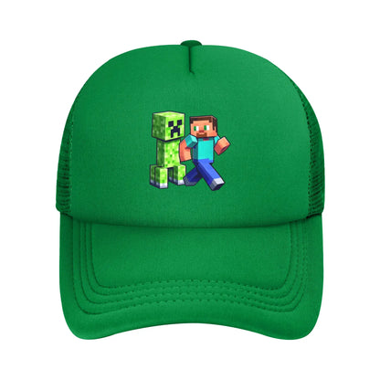 Casquettes unisexes Creepers, casquettes à visière, casquettes de camionneur, casquettes de baseball en maille, casquettes snapback, chapeaux, chapeaux de soleil, casquettes de golf respirantes, casquettes d'été
