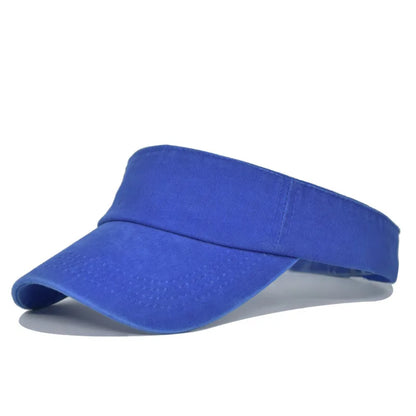 1pc Structured Brim Quick-Dry Sun Visor Hat for Women,Lightweight Sun Protection Sports Visor for Running Golf Tennis Pickleball