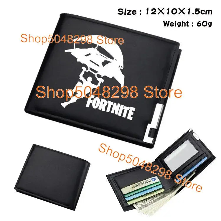 Estuche grande de lona kawaii para lápices, estuche para bolígrafos para niños y niñas, estampado Fortnite, material escolar, papelería para adolescentes, regalo de cumpleaños