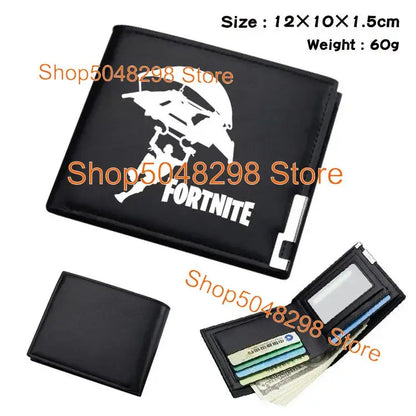 Estuche grande de lona kawaii para lápices, estuche para bolígrafos para niños y niñas, estampado Fortnite, material escolar, papelería para adolescentes, regalo de cumpleaños
