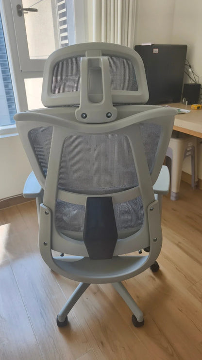 Ergonomic Gaming Chair with 3D Headrest, Adjustable Armrests, Lumbar Support, Reclining Computer Desk Chair with Footrest for Office & Gaming