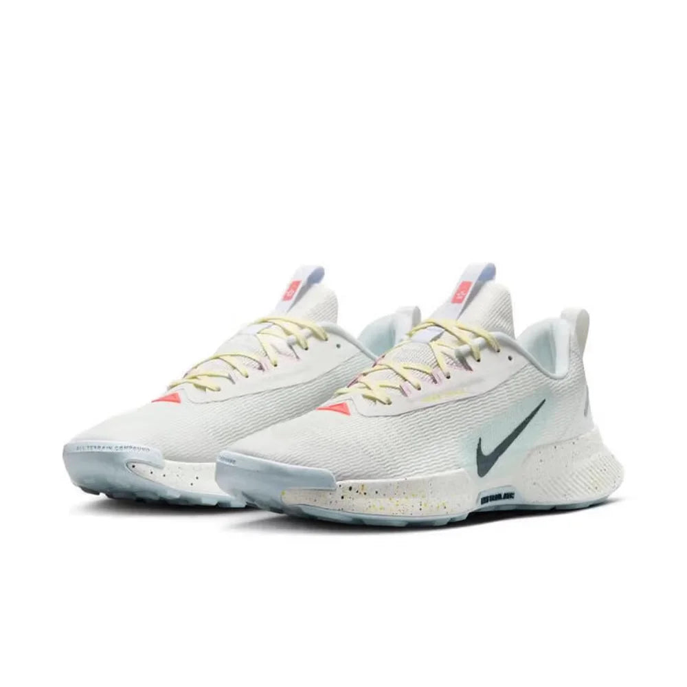 Nike JUNIPER TRAIL 3 Мъжки обувки за тренировка от мрежеста материя, дишащи и издръжливи, с противоплъзгаща подметка, издръжливи обувки за бягане FQ0904-100