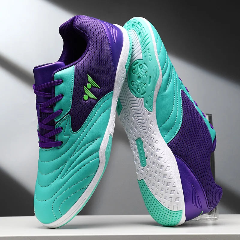 High-Quality New Men's Football Boots Grass High-Top Futsal Sneakers Soccer Shoes Non-Slip Match Indoor Hot-Selling Outdoor Sports
