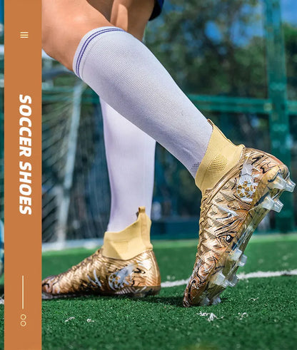 Nuove scarpe da calcio professionali da uomo antiscivolo, unisex, traspiranti, per futsal e sport, nuovi tacchetti ultraleggeri per dropshipping