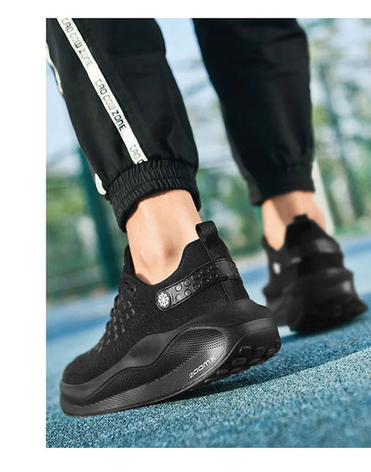 Nuove scarpe da uomo per running, atletica e sport casual, di lusso, alla moda, leggere, traspiranti, comode per jogging e camminata