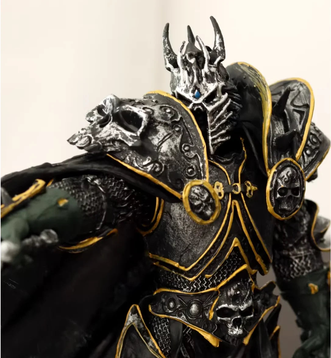 21cm herní periferie World of Warcraft 7. Lich King Illidan Stormrage, anime figurka, model, dekorace na stůl, dárky, hračky pro děti