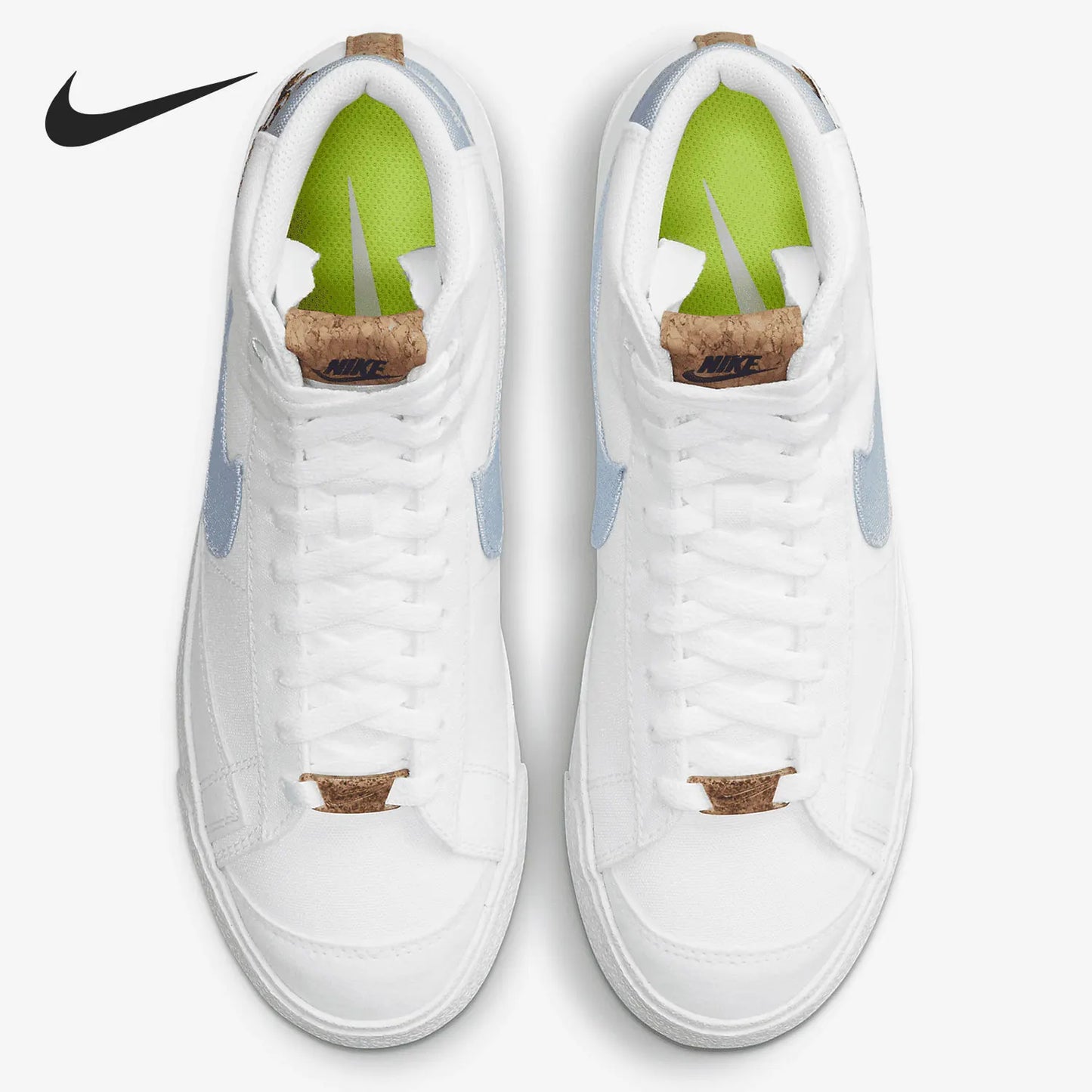 Nike Authentic Blazer Women's Foam Classic Sports Casual Sneakers DC9265-100