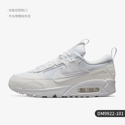 Zapatillas deportivas con amortiguación de aire Nike Official Air Max 90 Futura para hombre y mujer DM9922-101