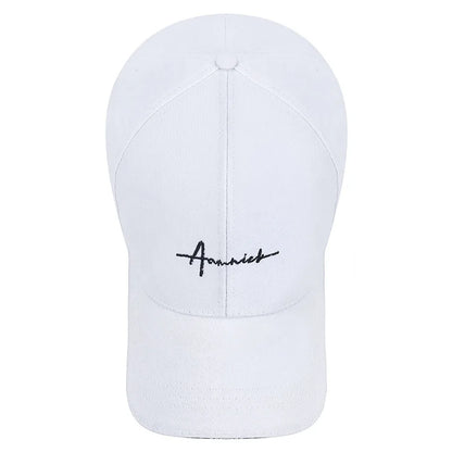 Men Women Embroidered Letter SunShade Breathable Baseball Cap Summer Outdoor Sport Sunscreen Curved Brim Adjustable Hat A31