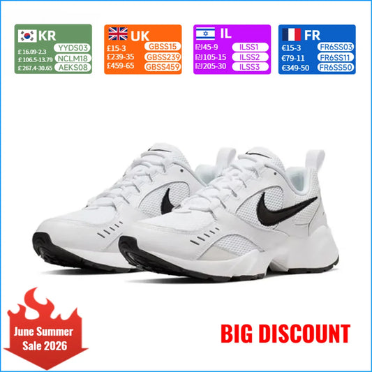 Nike Air Heights casual herensneakers met verfijnd ontwerp, comfortabel voor dagelijks gebruik, klassieke schoenen AT4522-101