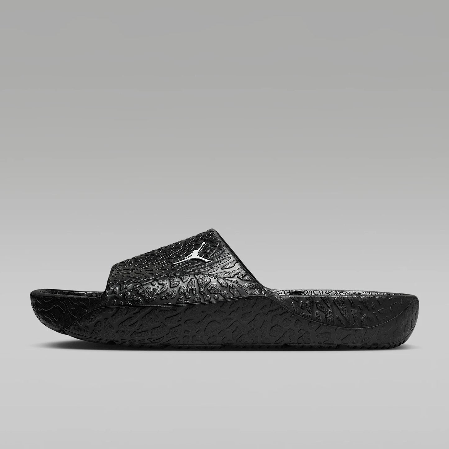 Sandalias de baño Nike Genuine Jordan para hombre con textura agrietada HQ2163-001