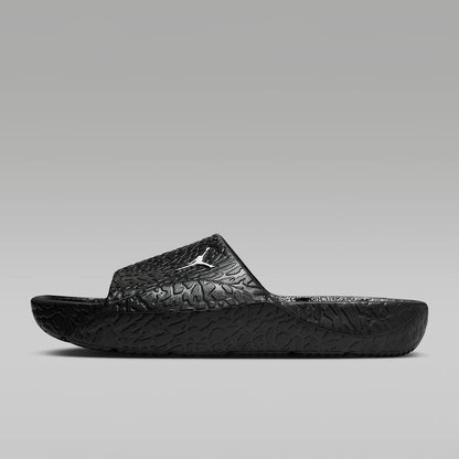 Sandalias de baño Nike Genuine Jordan para hombre con textura agrietada HQ2163-001