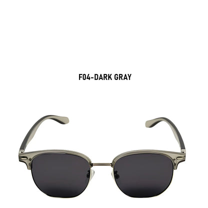Polarized Sunglass Men Lenses Semi Rimless Vintage Retro Sunglasses Women Trendy Vacation Fashion Glasses Gafas De Sol Hombre