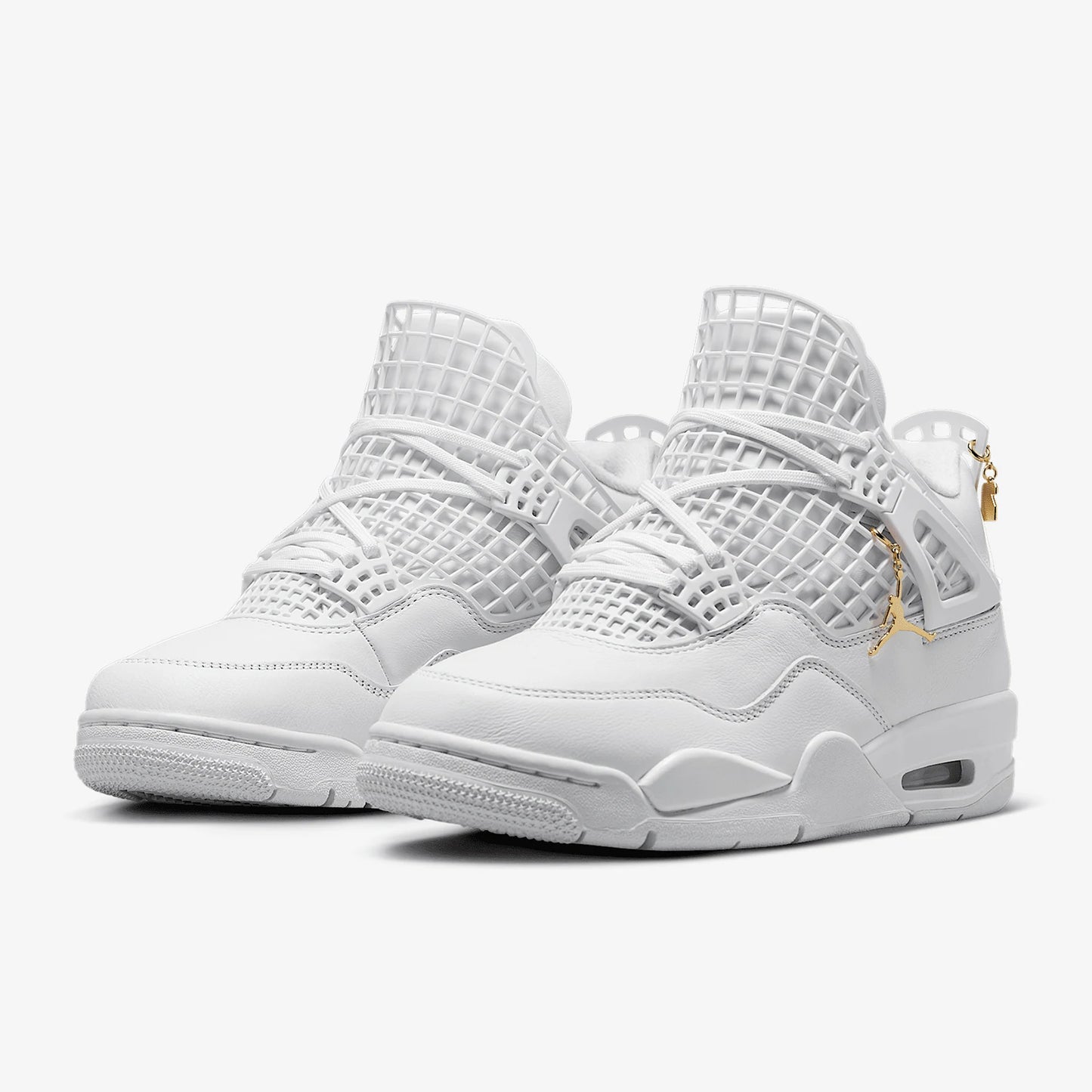 Nike genuine Jordan Women's Mesh Overlay Basketball Shoes FN7251-107